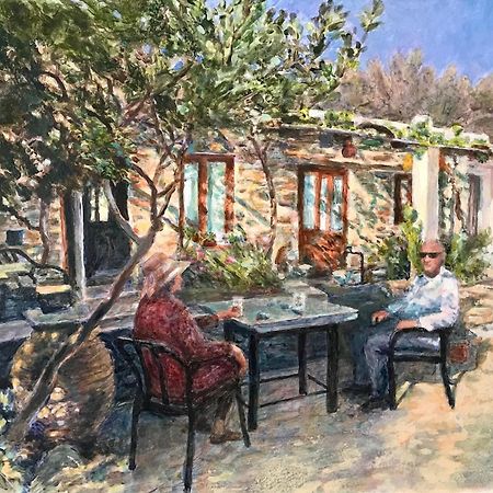 Villa Πέτροκτιστο Σπίτι. Stone House à Karystos  Extérieur photo